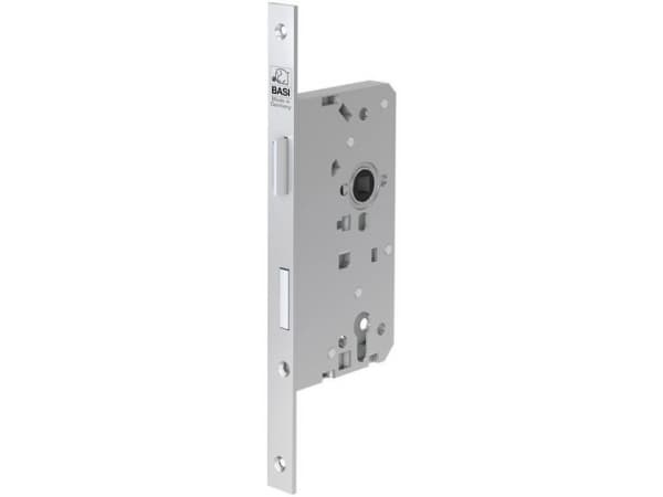 BASI 9790-6521, Mortise-lås, Sølv