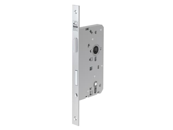 BASI 9790-6521, Mortise-lås, Sølv