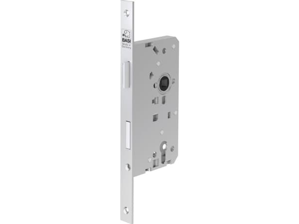 BASI 9790-6522, uppoasennettava lukko, hopea
