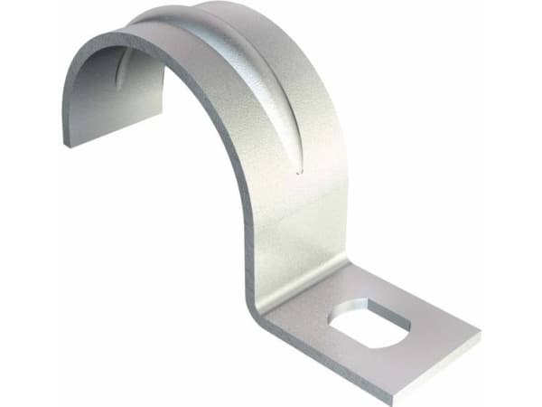 Fästklämma 604 9mm enkelflikig (1003097)
