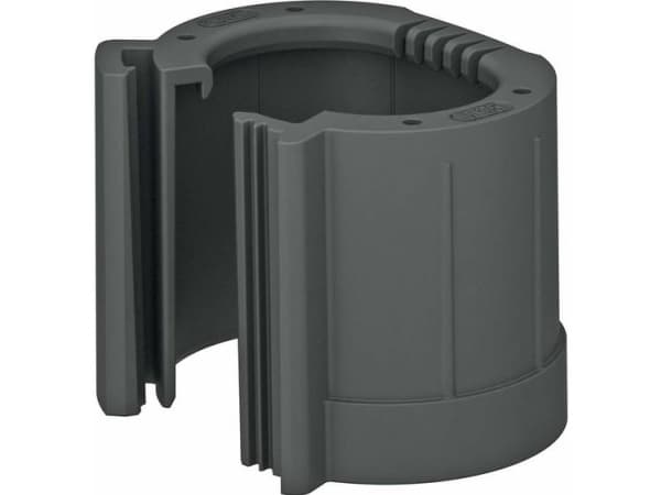 Putken päätepistoke 129 TB M25 SW musta jaollinen (2047952)