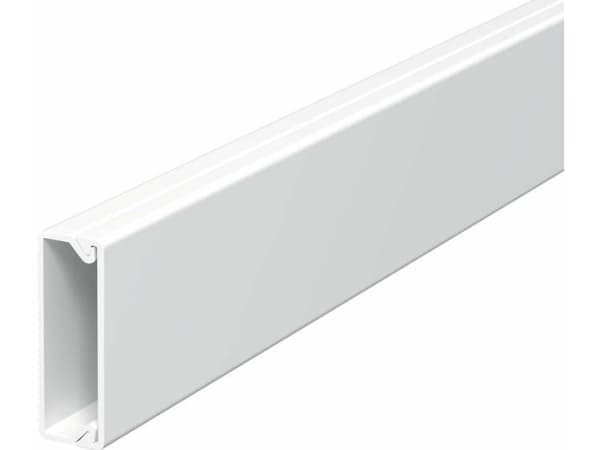6150780 Kabelkanal L x B H 2000 30 10 mm 1 stk ren hvit (6150780)