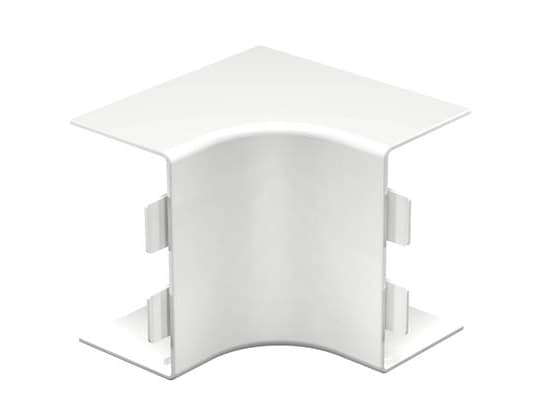 OBO Bettermann sisäkulmasuoja WDK/HI 60110 60x110mm 1 kpl puhtaan valkoinen (6192033)