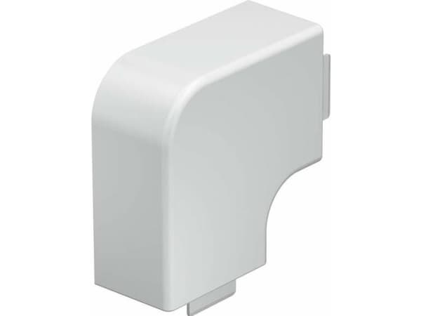 Litteäkulmainen konepelti WDK/HF 40060 puhtaan valkoinen (6192858)