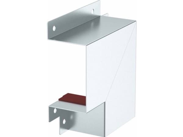 OBO Bettermann BSKM-FW 0711 Vinkelstycke för platt kabel (7216330)