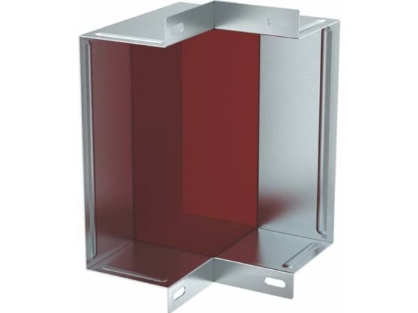 OBO Bettermann utvändigt hörn BSKM-AE 1025 för vägg/tak dia. 100x250 (7216420)