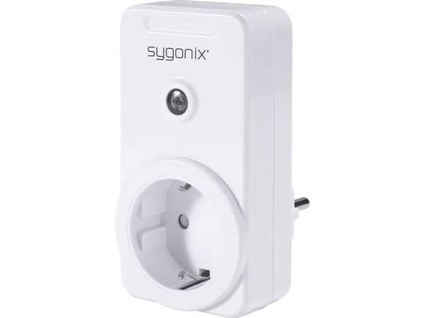 Sygonix RS2W Gateway radio-ohjatulla pistorasialla Kytkentäkapasiteetti (max.) 2000 W Kantama max. (vapaassa kentässä) 100 m (SY-3797844)