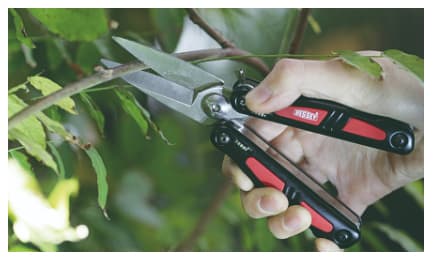 BESSEY DBST, Rustfritt stål, Svart, Rød, Sølv, 17,5 cm, 360 g, 5,5 cm