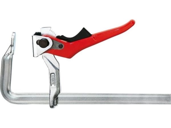 BESSEY GH16, Skralleklemme, Stål, 16 cm