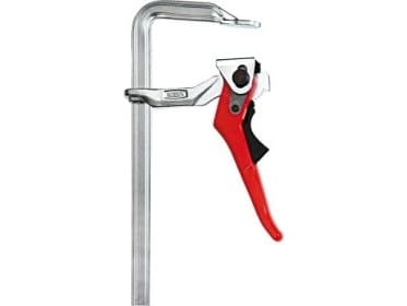 BESSEY GH20, Skralleklemme, Stål, 20 cm