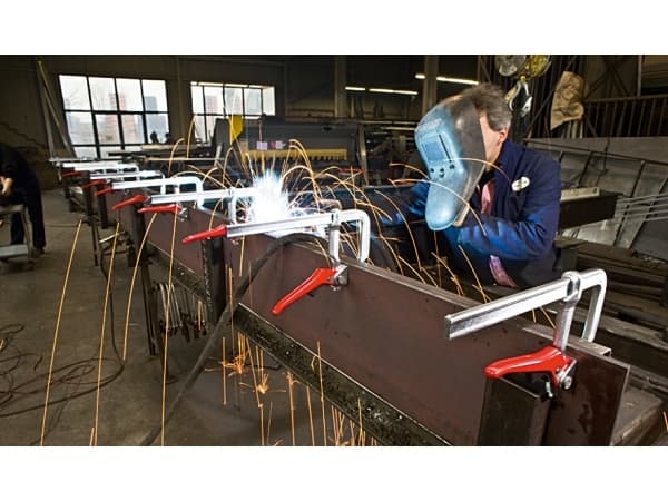 BESSEY GH40, F-klemme, 40 cm