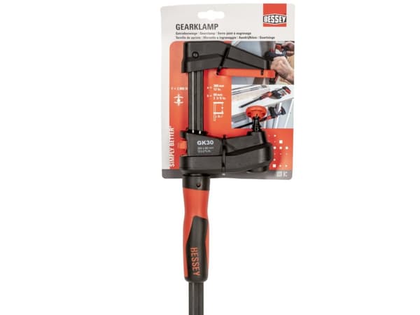 BESSEY GearKlamp GK - Skrutvinge - maks. åpning: 300 mm