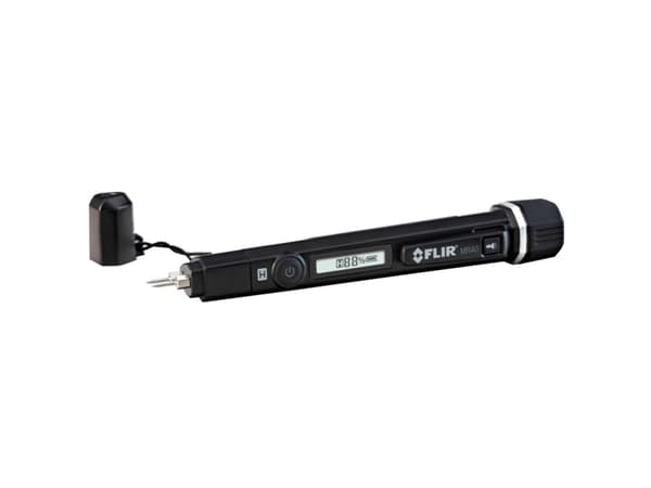 FLIR Moisture Meter Pen, AAA, -10 - 60 °C, 26 mm, 31 mm, 193 mm, 80 g