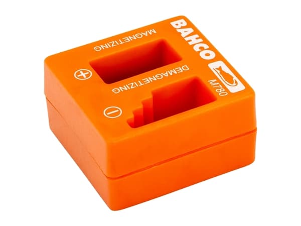 BAHCO Magnetising Box magnetointiin ja demagnetointiinruuvimeisselien, bittien ja porien magnetointiin
