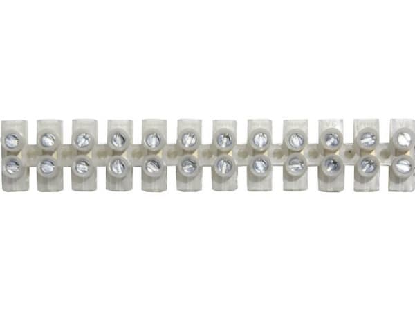 BELI-BECO LK12 Kronemuffe fleksibel: 0.70-4 mm² stift: 0.70-4 mm² Poltal: 12 1 stk Grå, Transparent (mat)