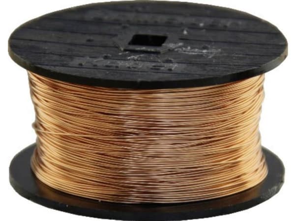 BELI-BECO Lakeret kobbertråd Udvendig diameter (inkl. isoleringslak)=0.30 mm 100 m