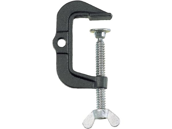 BESSEY CP-F, Bånd klemme, 5 cm, Svart, Sølv, 190 g