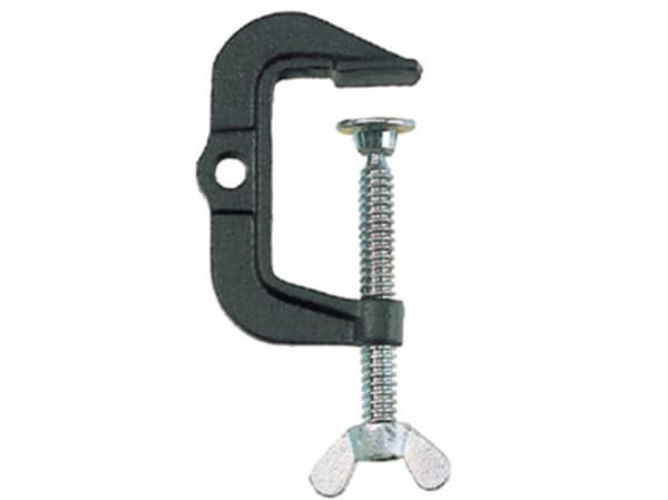BESSEY CP-F, Bånd klemme, 5 cm, Svart, Sølv, 190 g
