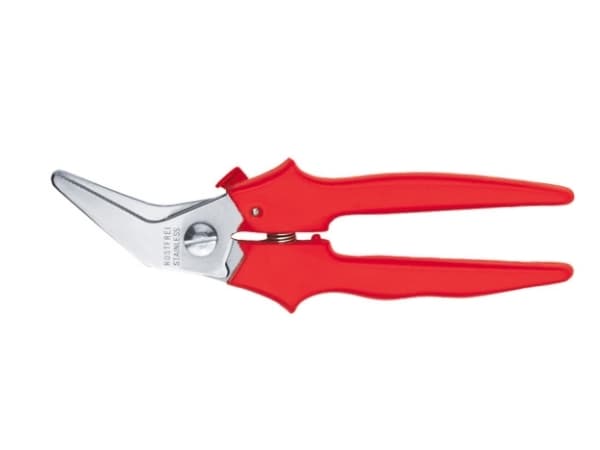 BESSEY D48A, Rustfritt stål, Riktig/Høyre, 190 mm, 110 g