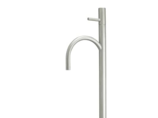 Frostline Classic vandpost 430mm glasblæst