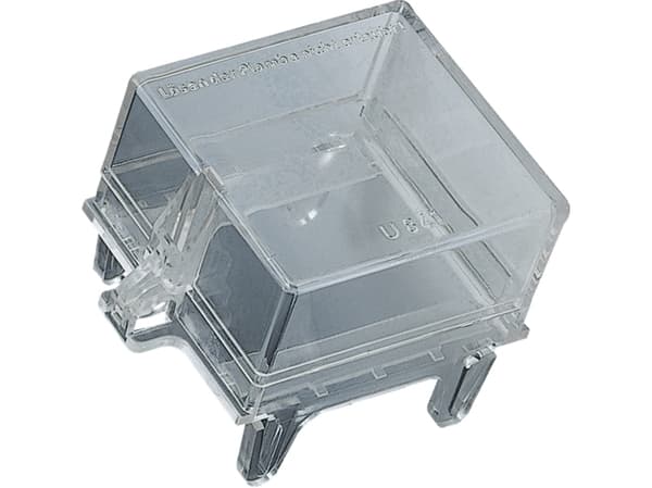 Hager U841, Läpinäkyvä, Polykarbonaatti