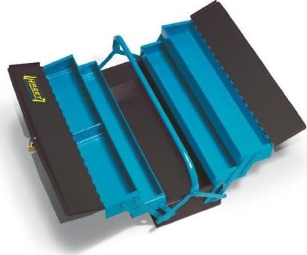 HAZET 190L, Verktøy boks, Sort, Blå, 210 mm, 575 mm, 245 mm, 5,2 kg