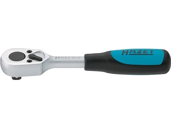 HAZET 863P, Skrallenøkkel, Kg-m, Mekanisk, 1/4", 6.3 mm, Stål