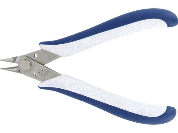 Ergonomic Micro-Shear® FLUSH cutter - ESD safe Ideal Tek EXLX (EXLX)
