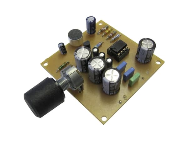 Kemo B085 Byggsats för förförstärkare 9 V/DC 8 Ω