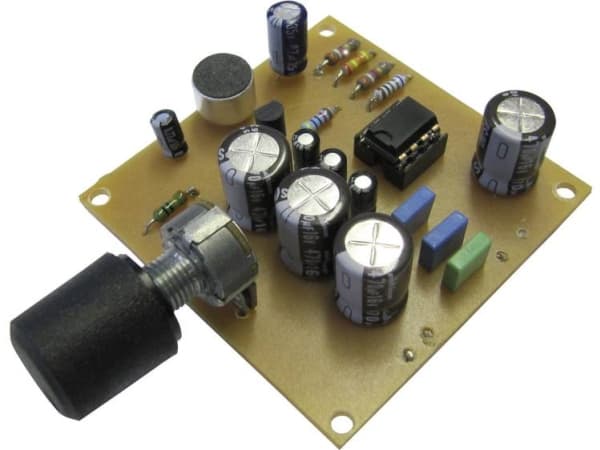 Kemo B085 Byggsats för förförstärkare 9 V/DC 8 Ω
