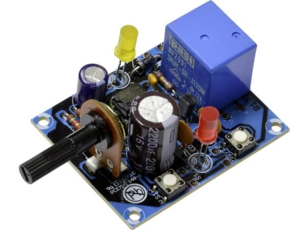 Kemo B133 Tarkkuusajastinsarja 12 V/DC