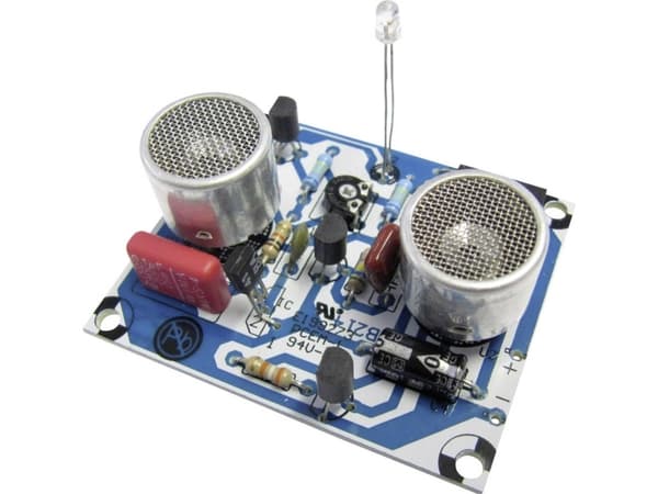 Kemo B214 Ultrasonic Distance Sensor Kit 9 V/DC, 12 V/DC