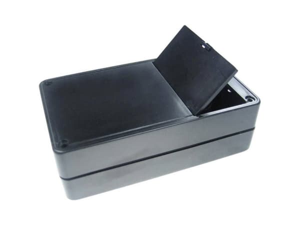 Kemo G02B Universal-kaappi 123 x 72 x 39 Muovi Musta 1 kpl 1 kpl