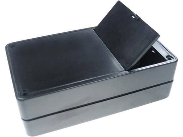 Kemo G02B Universal-kaappi 123 x 72 x 39 Muovi Musta 1 kpl 1 kpl