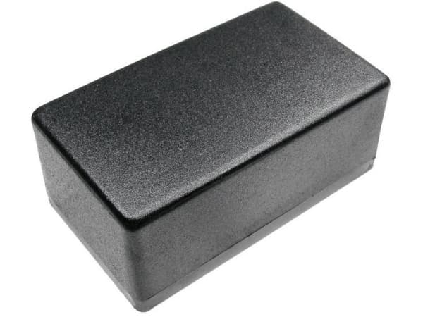 Kemo G082 Yleiskaappi 120 x 70 x 50 Muovi Musta 1 kpl 1 kpl