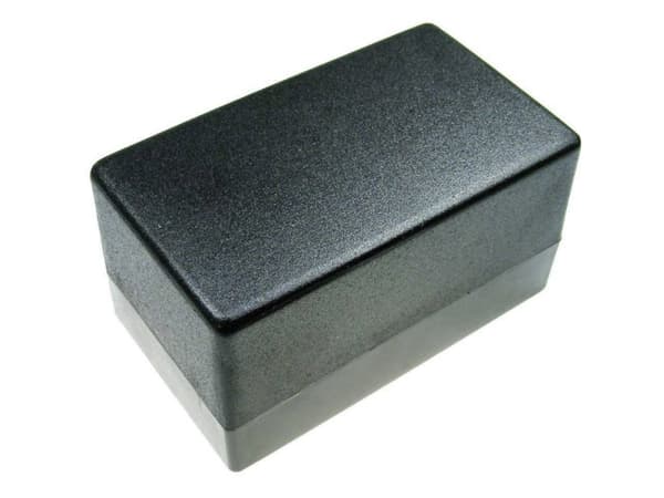 Kemo G083 Universalskåp 120 x 70 x 65 Plast Svart 1 st