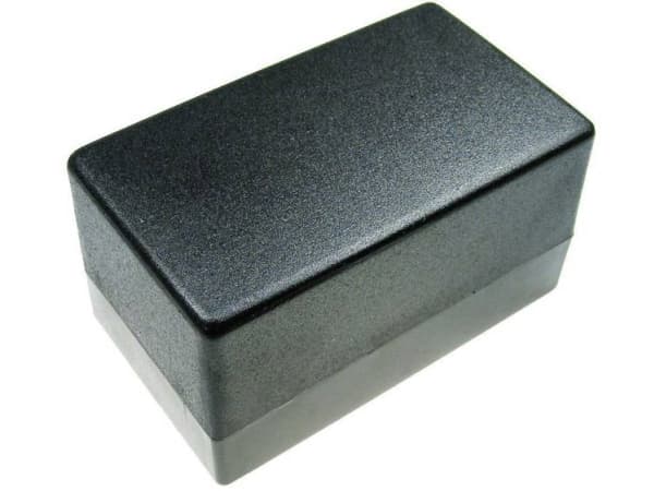 Kemo G083 Universalskåp 120 x 70 x 65 Plast Svart 1 st