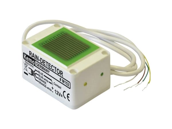 Kemo M152 Regnsensor Byggemodul 12 V/DC
