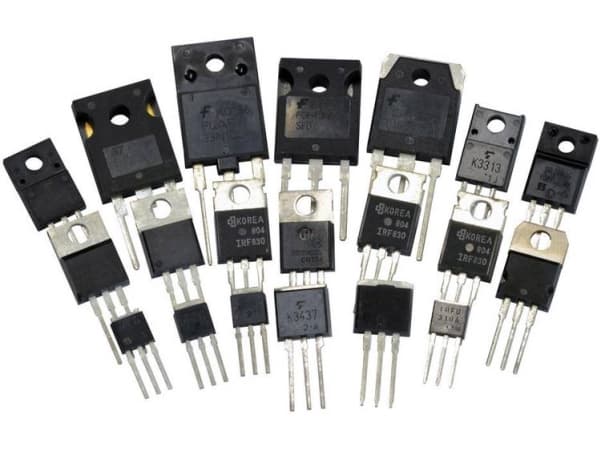 Kemo Power MOSFET- och IGBT-transistorer [S106] MOSFET/IGBT-sats