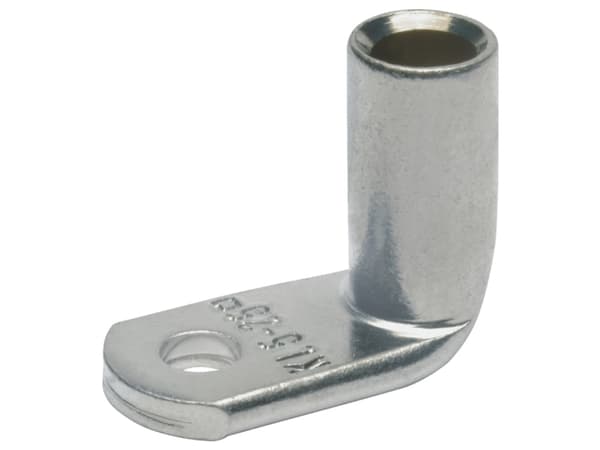 Klauke 47R8, Rengaskaapelikenkä, Peltipurkki, Kulmikas, Ruostumaton teräs, Kupari, 70 mm²