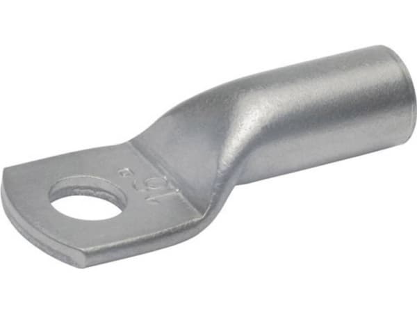 Klauke 58N6, Rörformig ringkabelsko, Rak, Rostfritt stål, Nickel, 4 mm ², 6 mm ²