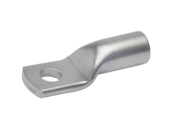 Klauke 82V8, Rörformig ringkabelsko, Rak, Rostfritt stål, Stål, 10 mm ²