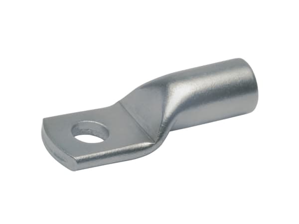 Klauke 82V8, Rörformig ringkabelsko, Rak, Rostfritt stål, Stål, 10 mm ²