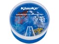 Miniatyrbilde 1 av 5: Klauke ST 3 B, Tønneterminal, Rett, Assorterte farger, 1 mm², 0,25 mm², 150 stykker