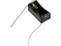 Miniatyrbilde 2 av 2: MPD BHDW Batteriholder 1 R20 (D) Kabel (L x B x H) 69 x 36 x 27 mm