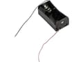 Miniatyrbilde 1 av 2: MPD BHDW Batteriholder 1 R20 (D) Kabel (L x B x H) 69 x 36 x 27 mm