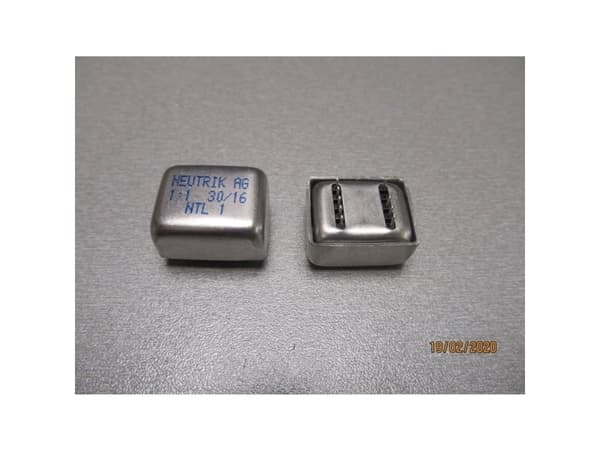 Neutrik NTL1, Grå, 22,4 mm, 18 mm