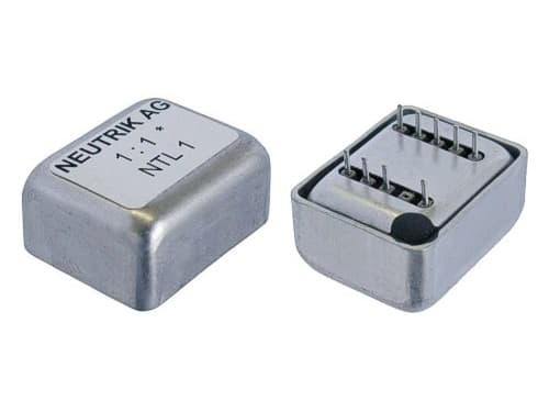 Neutrik NTL1, Grå, 22,4 mm, 18 mm