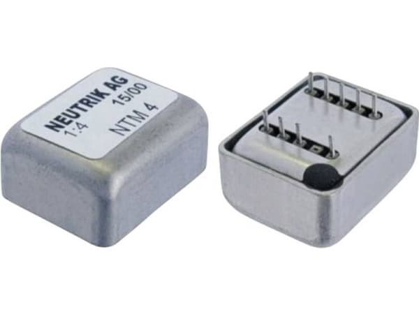 Neutrik NTM4, Input-upptransformator för mikrofon