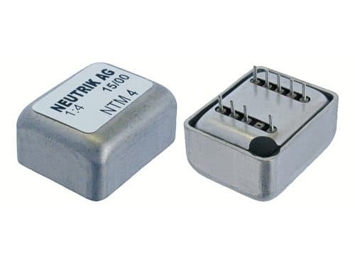 Neutrik NTM4, Input-upptransformator för mikrofon